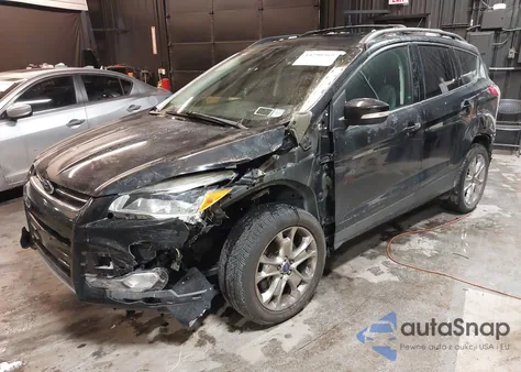 2013 Ford Escape Sel from USA, damaged, VIN 1FMCU0H91DUD32060
